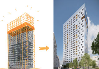 Rénover les tours de logements bruxelloises. Comment réconcilier confort d’occupation, performance énergétique et paysage urbain ?